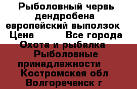 Рыболовный червь дендробена (европейский выползок › Цена ­ 125 - Все города Охота и рыбалка » Рыболовные принадлежности   . Костромская обл.,Волгореченск г.